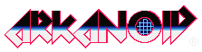 Arkanoid Logo